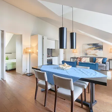 Conforto E Localizacao Premium Em Lisbon