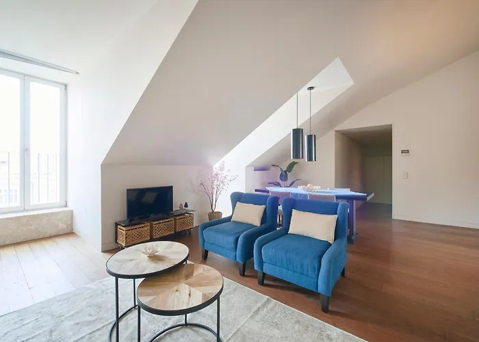Conforto E Localizacao Premium Em アパート リスボン