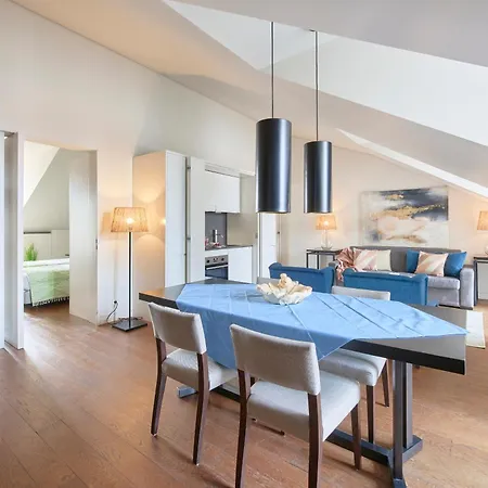 Conforto E Localizacao Premium Em Lisbon